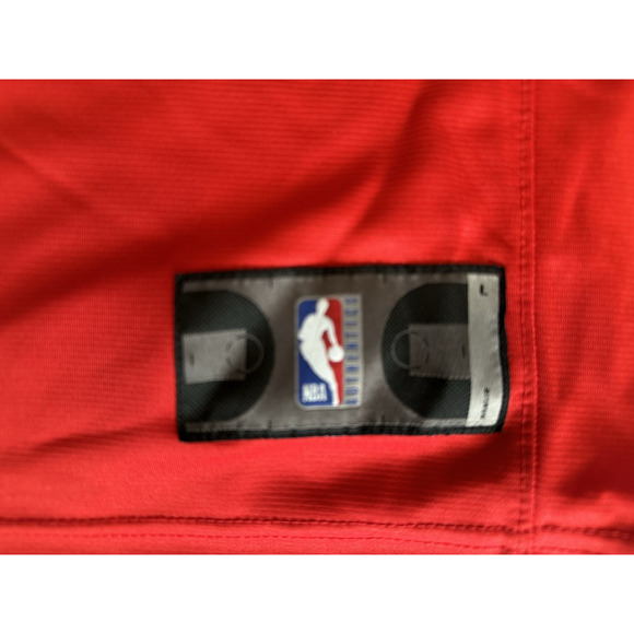 Fanatics Zion Williamson New Orleans Pelicans Large Basketball Jersey Red NBA - Picture 4 of 11